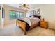 Comfortable bedroom offers natural light and neutral tones at 4 Bishopsgate Ter, Henderson, NV 89074