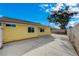 The property's exterior shows an enclosed backyard with concrete and desert landscaping at 4419 Fairmont Cir, Las Vegas, NV 89147