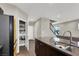 Walk-in pantry with shelving and plenty of storage space at 63 Harrison Rose Ct, Las Vegas, NV 89110