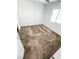 Bedroom featuring carpeted floors, window, ceiling fan, and neutral walls at 6537 Ditmars St, Las Vegas, NV 89166