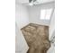 Bedroom featuring carpeted floors, window, ceiling fan, and neutral walls at 6537 Ditmars St, Las Vegas, NV 89166