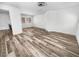 Bonus room area featuring wood look floors and neutral walls at 6537 Ditmars St, Las Vegas, NV 89166