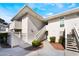 Modern two-story condo featuring a well-maintained landscape and convenient stair access at 778 Oakmont Ave # 312, Las Vegas, NV 89109
