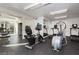 Community gym provides residents with exercise bikes, treadmills and free weights to improve fitness at 778 Oakmont Ave # 312, Las Vegas, NV 89109