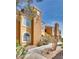 Charming condo building with well-maintained landscaping and private entrance at 7950 W Flamingo Rd # 2065, Las Vegas, NV 89147