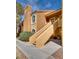 Charming condo building featuring private entrance with stairs and architectural details at 7950 W Flamingo Rd # 2065, Las Vegas, NV 89147