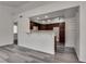 Bright kitchen, open to the living area, featuring bar seating and modern finishes at 7950 W Flamingo Rd # 2065, Las Vegas, NV 89147