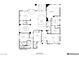 Detailed floor plan showcasing the layout of the home, including all rooms, dimensions, and features at 801 Aquitaine Ct, Las Vegas, NV 89145