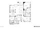 Detailed floor plan showcasing the layout of the home, including bedrooms, bathrooms, living spaces, and outdoor areas at 801 Aquitaine Ct, Las Vegas, NV 89145