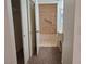 Bathroom with a bathtub, a walk-in closet, and neutral walls at 8070 W Russell Rd # 1028, Las Vegas, NV 89113