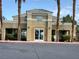 The clubhouse is conveniently located with ample parking and easy access to community amenities at 8070 W Russell Rd # 1028, Las Vegas, NV 89113