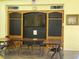 Gather with friends in the game room featuring a large TV, tables, and seating for entertainment at 8070 W Russell Rd # 1028, Las Vegas, NV 89113