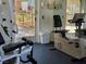 Train and stay fit in the community gym with exercise bike and strength training equipment at 8070 W Russell Rd # 1028, Las Vegas, NV 89113