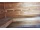 Relax and rejuvenate yourself in this private dry sauna with wooden benches and walls at 8070 W Russell Rd # 1028, Las Vegas, NV 89113
