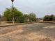 View of a large yard with mature trees offering shade and privacy at 810 Catherine Ave, Overton, NV 89040