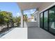 Outdoor balcony with great sunlight and overlooking scenic views and greenery at 8721 Robinson Ridge Dr, Las Vegas, NV 89117