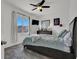 Inviting bedroom with a large window offering plenty of natural light at 8870 Sasquatch Run Ave, Las Vegas, NV 89166