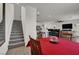 Dining room is conveniently located near kitchen, stairs and living room at 8870 Sasquatch Run Ave, Las Vegas, NV 89166