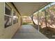 This covered patio connects indoor/outdoor living, offering space for dining and entertaining at 925 Crescent Falls St, Henderson, NV 89011