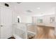 Upstairs loft with hardwood floors, lots of light, overlooking the stairs at 9630 Tuscola Ct, Las Vegas, NV 89148