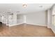Spacious upstairs loft with wood laminate floors, perfect for entertainment or relaxation at 9630 Tuscola Ct, Las Vegas, NV 89148