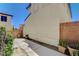 Private backyard featuring a patio area, perfect for outdoor entertaining and relaxation at 1007 Shades End Ave, North Las Vegas, NV 89081