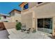 Cozy backyard featuring a patio and ample space for outdoor relaxation and entertaining at 1007 Shades End Ave, North Las Vegas, NV 89081