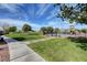 Community park featuring a playground and green space, ideal for outdoor activities and recreation at 1007 Shades End Ave, North Las Vegas, NV 89081