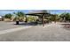 Neighborhood playground with a covered picnic area, offering a great spot for families to gather at 1007 Shades End Ave, North Las Vegas, NV 89081