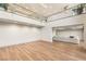 Spacious living room with hardwood floors, neutral walls, and views of the upper level at 11152 San Terrazo Pl, Las Vegas, NV 89141