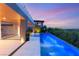Backyard with luxurious pool and meticulously landscaped grounds, perfect for relaxation at 11152 San Terrazo Pl, Las Vegas, NV 89141