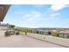 Enjoy outdoor living on this rooftop deck with comfortable seating and breathtaking views of the cityscape and mountains at 11152 San Terrazo Pl, Las Vegas, NV 89141