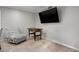 Bright game room featuring neutral walls, foosball table, and comfortable seating for relaxing and entertainment at 138 Palma Del Rio, Las Vegas, NV 89110