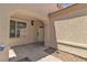 Charming front porch with covered entry for protection from the weather at 1705 Imperial Cup Dr, Las Vegas, NV 89117