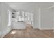 Modern kitchen with white cabinets and lots of natural light at 1705 Imperial Cup Dr, Las Vegas, NV 89117