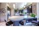 Open concept kitchen with a spacious island, stainless steel appliances, and ample counter space at 2539 Turtle Head Peak Dr, Las Vegas, NV 89135