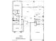 Tahoe floor plan featuring 2 bedrooms, 2 bathrooms, and a 2-car garage in 1,533 square feet at 2601 Deer Lake St, Las Vegas, NV 89134