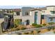 Attractive home showcasing modern design, a well-maintained yard, and appealing architectural elements at 2710 Marchetti Pl, Henderson, NV 89044