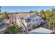 Attractive condominium complex with well-manicured landscaping and private balconies at 3425 E Russell Rd # 202, Las Vegas, NV 89120