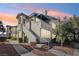Well-maintained exterior of a two-story home, featuring private balcony and landscaped grounds at 3425 E Russell Rd # 202, Las Vegas, NV 89120