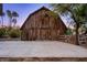 Exterior of the barn with lots of space at 3455 Five Pennies Ln, Las Vegas, NV 89120