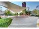 Community center entrance with ample parking and shade at 3514 Punta Tersiva Ln, Henderson, NV 89044