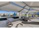 Picnic area with tables and view of the playground at 3514 Punta Tersiva Ln, Henderson, NV 89044
