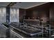 Modern lobby with upscale decor, including sleek benches and a check-in counter at 4381 W Flamingo Rd # 27309, Las Vegas, NV 89103