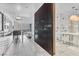 Modern open-concept condo featuring a stylish bathroom with marble tiling and contemporary fixtures at 4381 W Flamingo Rd # 5318, Las Vegas, NV 89103