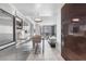 Sleek, stainless steel kitchen and open living space with city views at 4381 W Flamingo Rd # 5318, Las Vegas, NV 89103