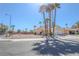 Charming single-story home featuring a well-maintained yard with mature palm trees at 4416 Inez Dr, Las Vegas, NV 89130