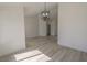 Open living space showcasing modern lighting and neutral color scheme at 4416 Inez Dr, Las Vegas, NV 89130
