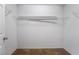 Walk-in closet provides ample storage space with built-in shelving at 4436 Hatch Bend Ave, North Las Vegas, NV 89031
