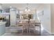 Inviting dining area adjacent to the kitchen, perfect for Gathering meals at 4515 Sandstone Vista Ct, North Las Vegas, NV 89031